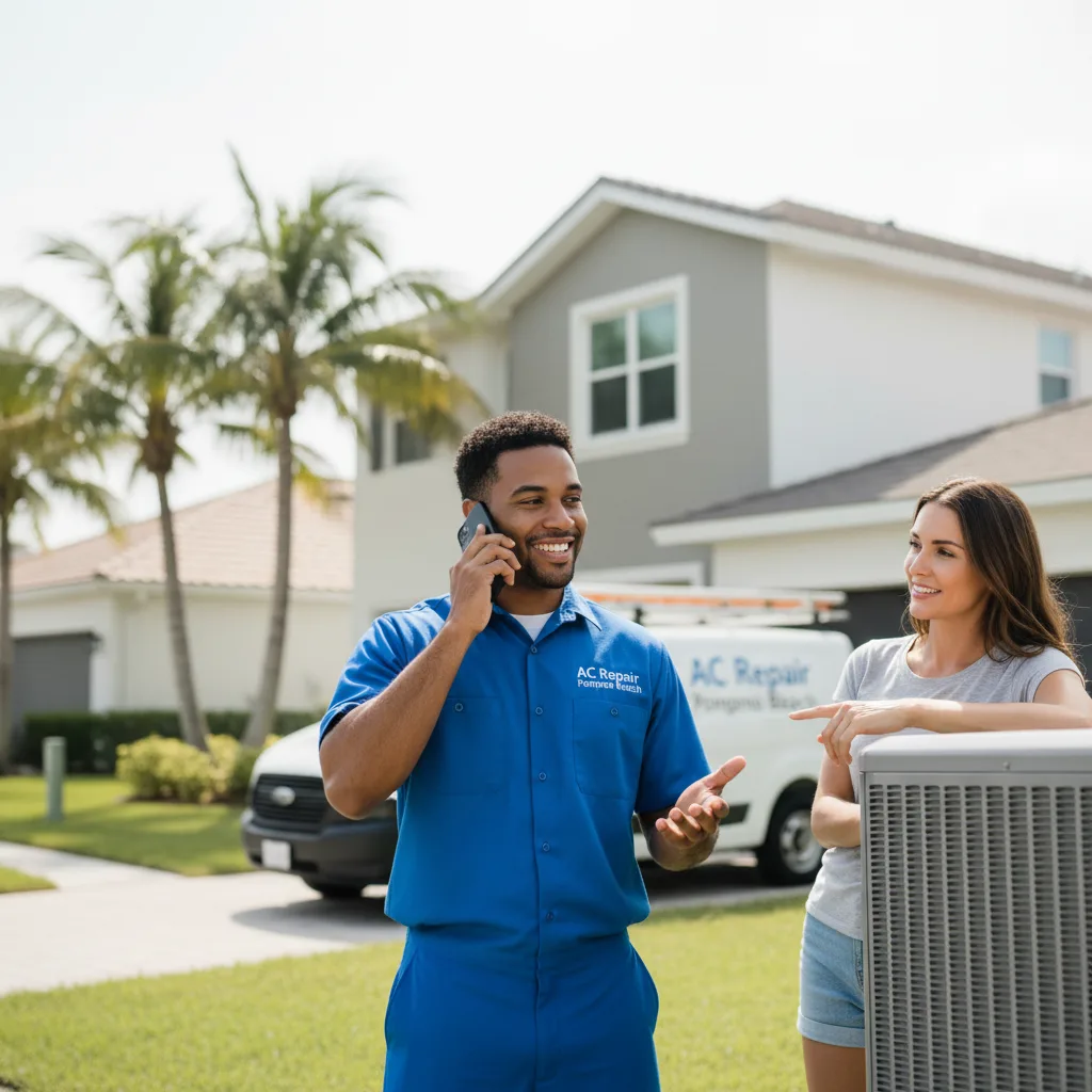 AC Repair Pompano Beach customer support in Holladay